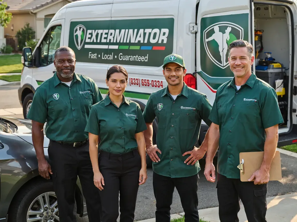 Pest Control company in Clarence, MO